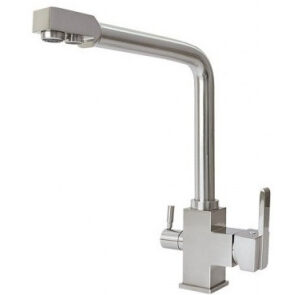 Кухонный комбинированный смеситель FABIANO FKM-31 INOX