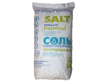 Соль гранулированная антигололедная 25кг (Беларусь)