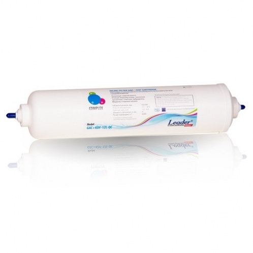 Leader In-Line GAC+KDF-12L-QC