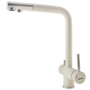 Кухонный смеситель FABIANO FKM-317 SS CREAM