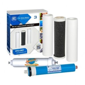 Комплект картриджей Aquafilter + Post + Membrane