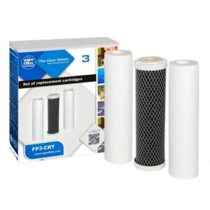 Комплект трёх картриджей Aquafilter FP3-CRT