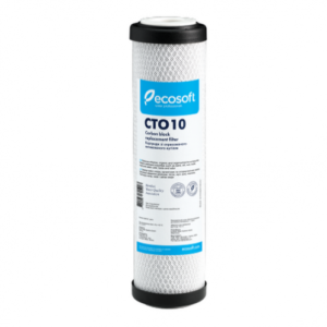 Картридж из прессованного активированного угля Ecosoft 2,5"х10"