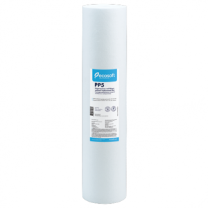 Картридж из вспененного полипропилена Ecosoft 4,5"x20" 5 мкм