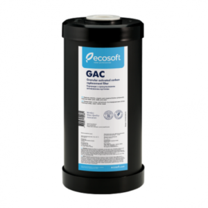 Картридж с гранулированным активированным углем Ecosoft 4,5"х10"