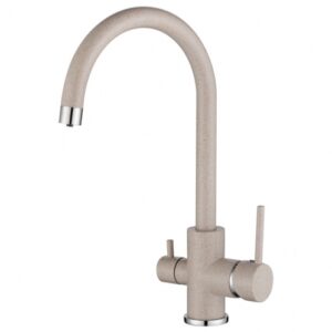 Смеситель гранитный AQUA SANITA SABIADUO 2963-110