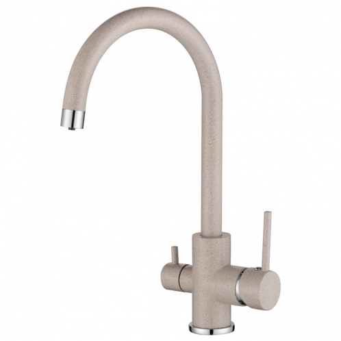 Смеситель гранитный AQUA SANITA SABIADUO 2963-110