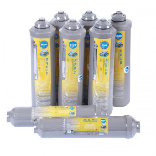 Годовой комплект картриджей (8 шт) BlueFilters New Line