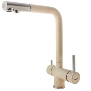Кухонный смеситель FABIANO FKM-317 SS BEIGE