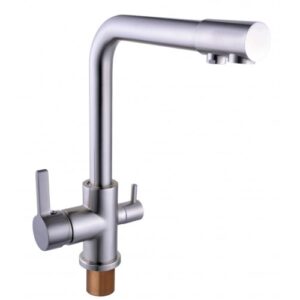 Смеситель для питьевой воды Globus Lux GLLR-0444 Chrom LAZER D40