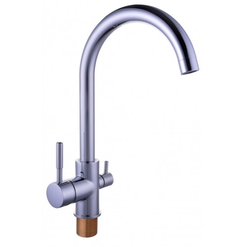 Смеситель для питьевой воды Globus Lux GLLR 0333 LAZER Chrom