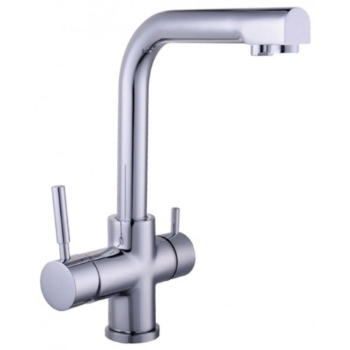 Смеситель для питьевой воды Globus Lux GLLR-0888 Chrom LAZER D40