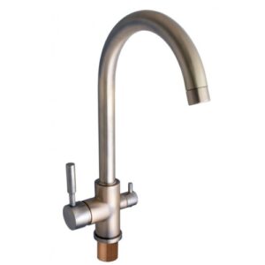 Смеситель для питьевой воды Globus Lux GLLR 0333 LAZER BRONZE