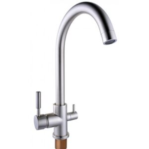Смеситель для питьевой воды Globus Lux GLLR 0333 LAZER StSTEEL