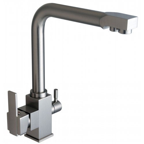 Смеситель для питьевой воды Globus Lux GLLR-0100 StSTEEL LAZER D40