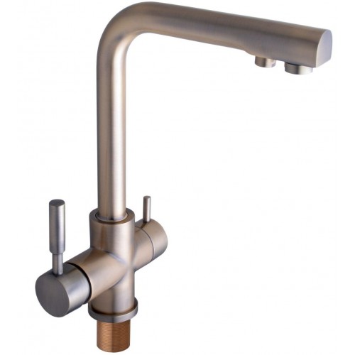 Смеситель для питьевой воды Globus Lux GLLR-0888 BRONZE LAZER D40