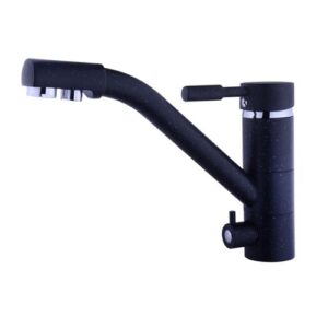 Смеситель для питьевой воды Globus Lux GLLR-0555 BLACK LAZER D40