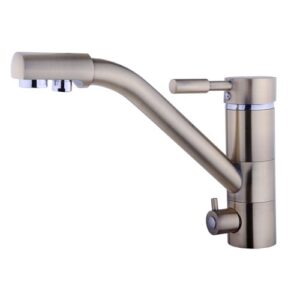 Смеситель для питьевой воды Globus Lux GLLR-0555 BRONZ LAZER D40