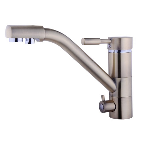 Смеситель для питьевой воды Globus Lux GLLR-0555 BRONZ LAZER D40