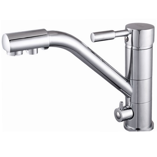 Смеситель для питьевой воды Globus Lux GLLR-0555 Chrom LAZER D40