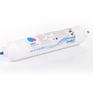 Угольный постфильтр Leader IN-LINE GAC-1OL-QC