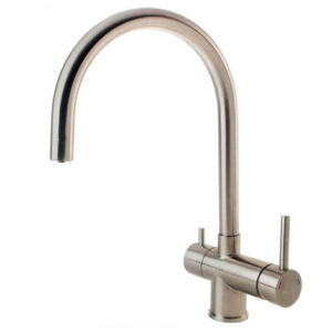 Кухонный смеситель FABIANO FKM-315 SS INOX