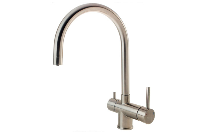 Кухонный смеситель FABIANO FKM-315 SS INOX