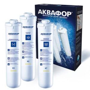 Комплект картриджей для Аквафор Кристалл (K2-K3-K7)