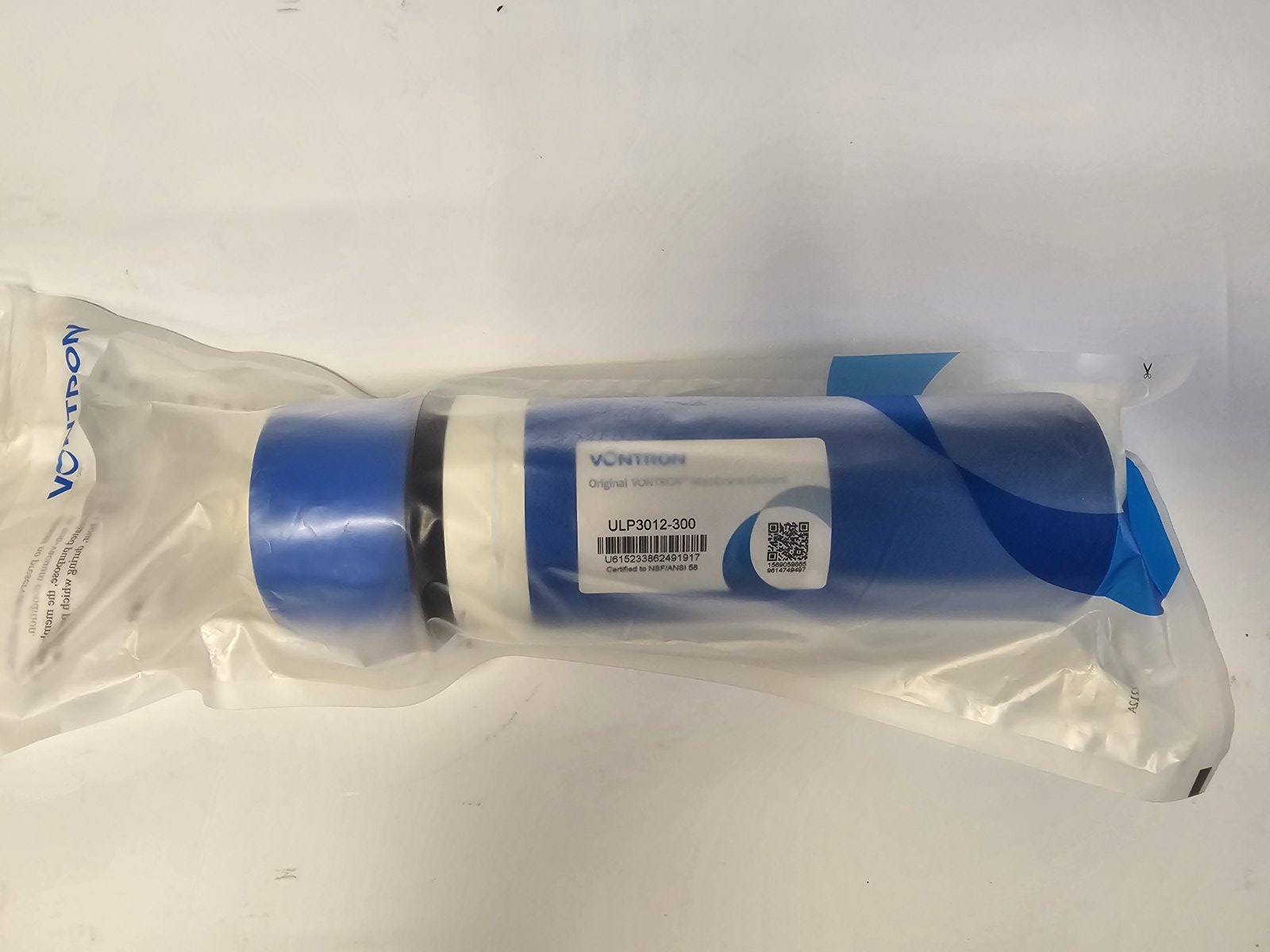 Мембрана 300 галон Vontron ULP3012-300