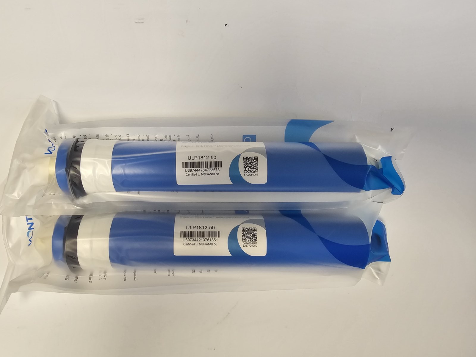 Мембрана Vontron ULP1812-50 GPD