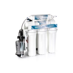 СИСТЕМА ОБРАТНОГО ОСМОСА С ПОМПОЙ WATER FILTER STANDARD WFRO-5L-50 PUMP