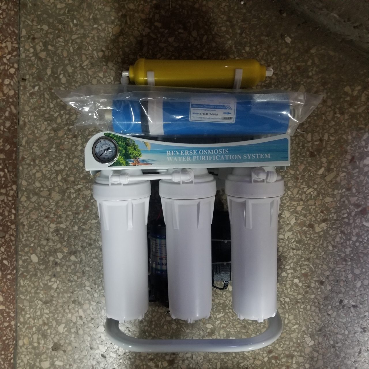 Обратный осмос без бака 300 галон Perfect RO-300P — изображение 4