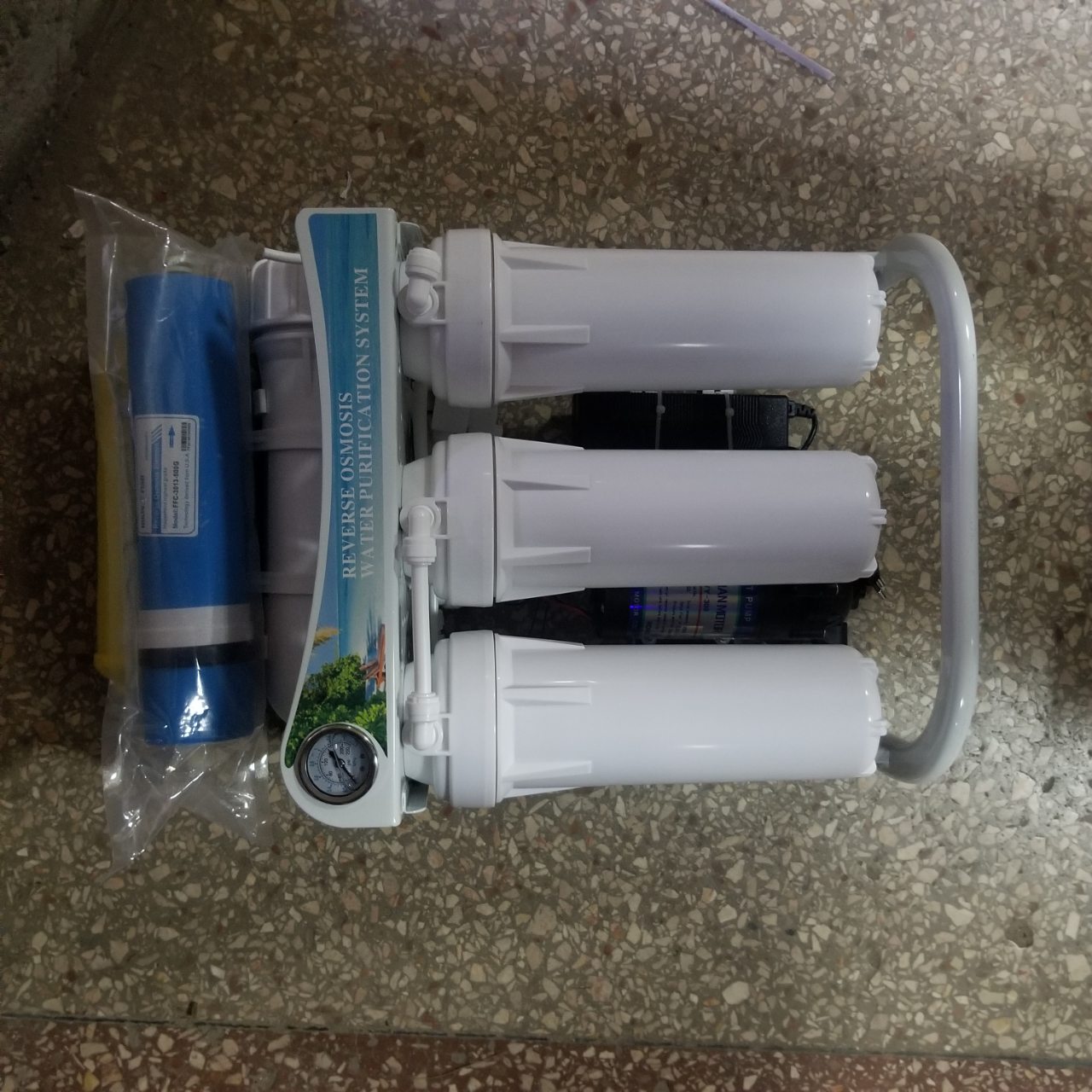 Обратный осмос без бака 500 галон Perfect RO-500P — изображение 2
