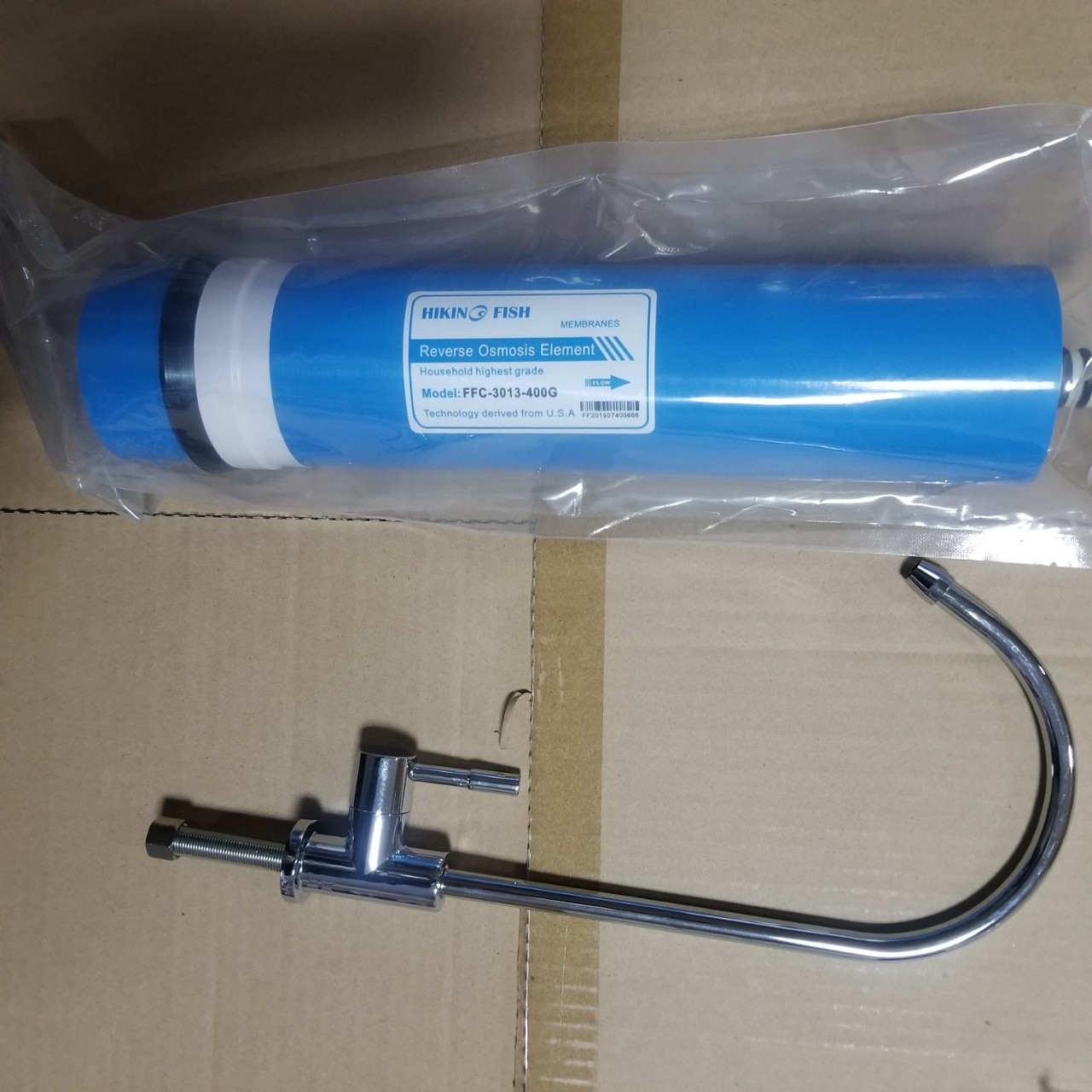Обратный осмос без бака 500 галон Perfect RO-500P — изображение 4