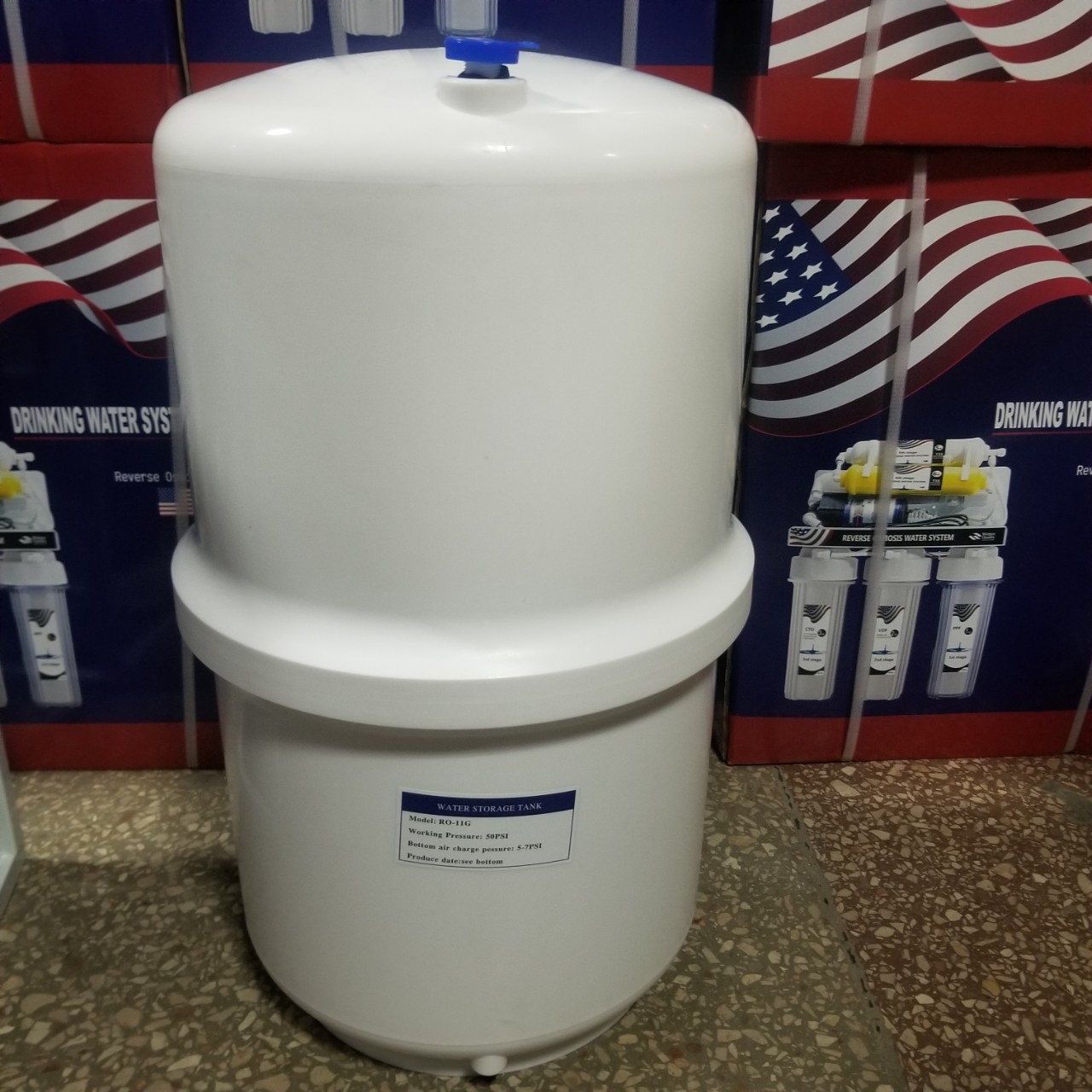 Фильтр обратного осмоса Waterfilter RO-400галон — изображение 3