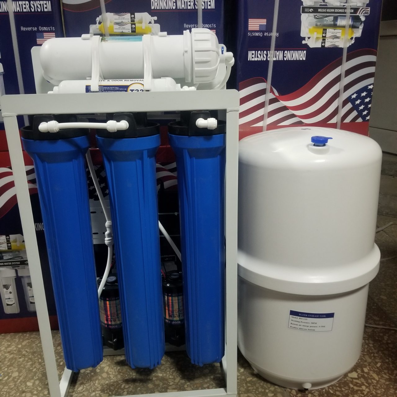 Фильтр обратного осмоса Waterfilter RO-400галон — изображение 2