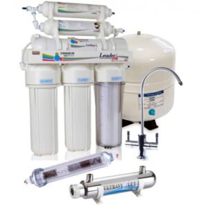Фильтр обратного осмоса Leader Standart RO-8 bio UF