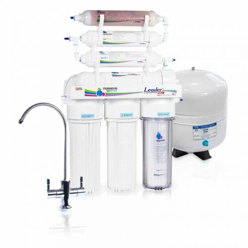 Фильтр обратного осмоса Leader Standart RO-8 bio UF — изображение 5