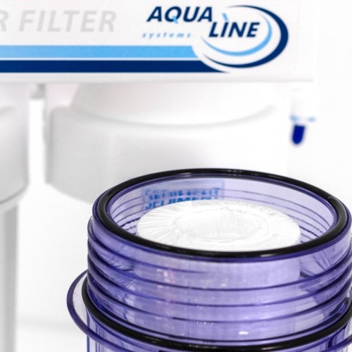 Фильтр обратного осмоса Aqualine RO-7 Antioxidant — изображение 3