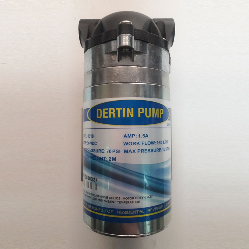 Помпа-насос для обратного осмоса Dertin Pump 8818 — изображение 3