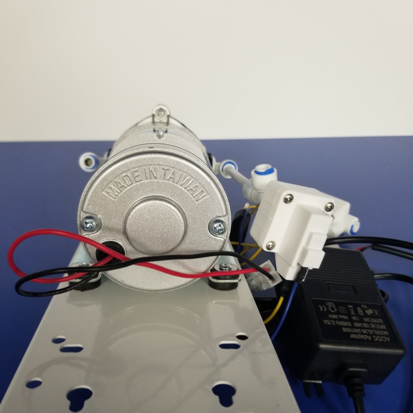 Насос для обратного осмоса на пластине DIAPHRAGM 1075G — изображение 5