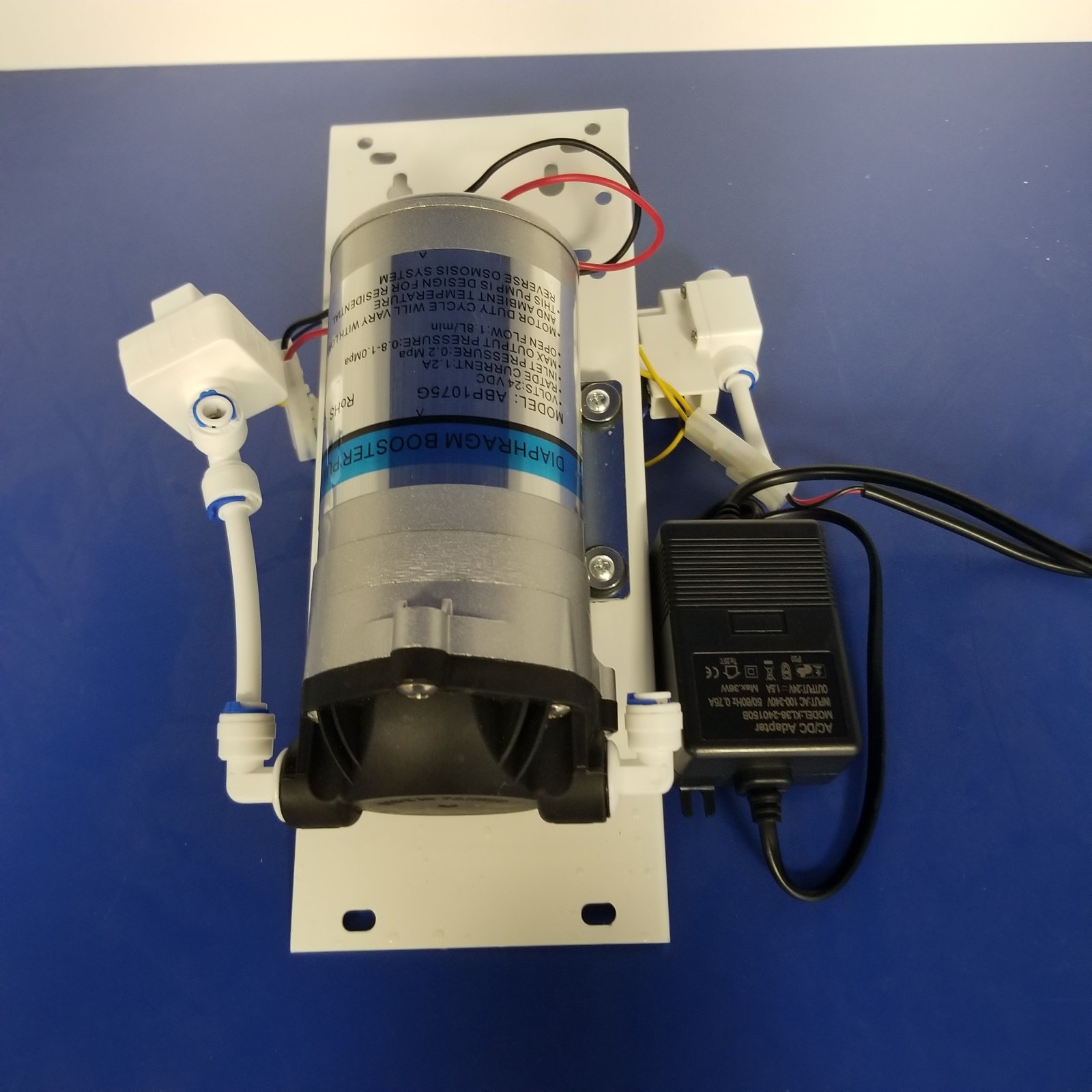 Насос для обратного осмоса на пластине DIAPHRAGM 1075G — изображение 4
