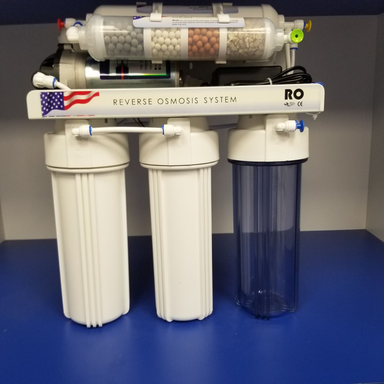Обратный осмос с помпой Perfect Ro-6p premium — изображение 6