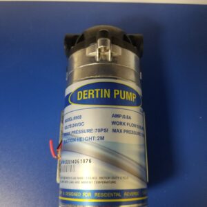 Помпа-насос для обратного осмоса Dertin Pump 8808