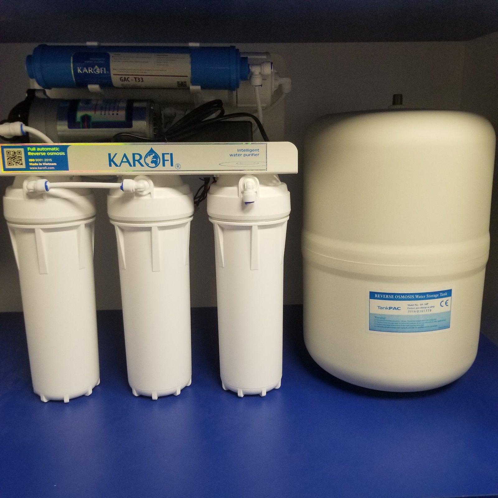 Обратный осмос с помпой КAROFI Ro-5p — изображение 3