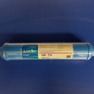 Угольный постфильтр KAROFI GAG-T33-QC