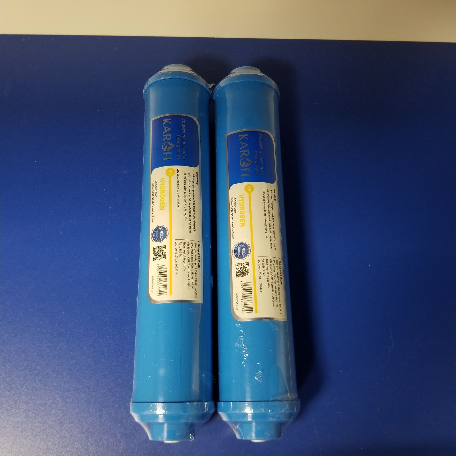 Картридж антиоксидант + pH корректор KAROFI HYDROGEN QC