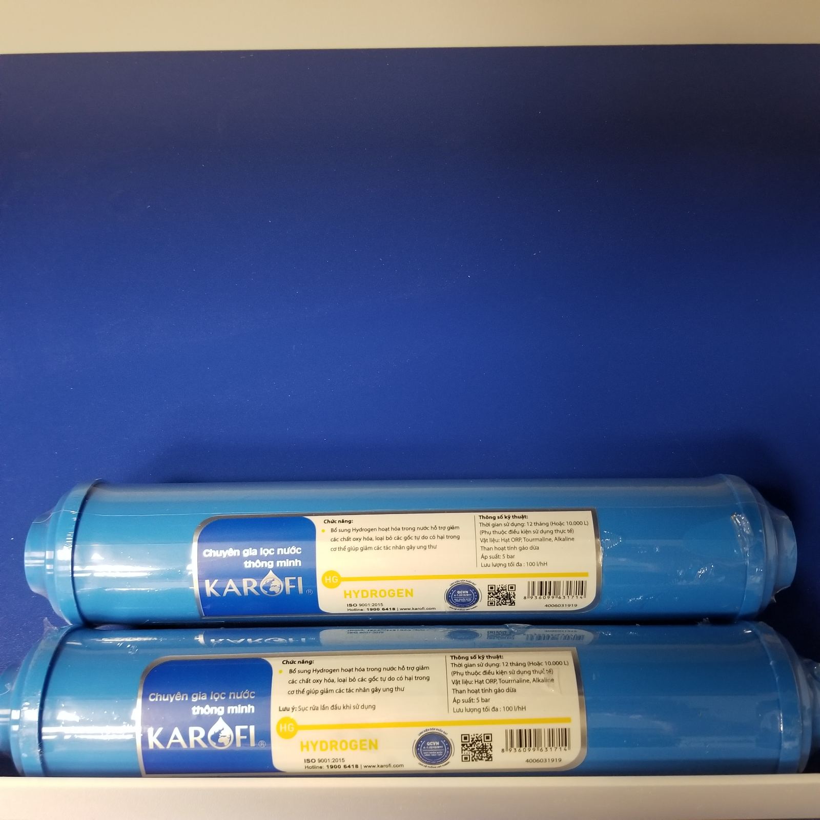 Картридж антиоксидант + pH корректор KAROFI HYDROGEN QC — изображение 2