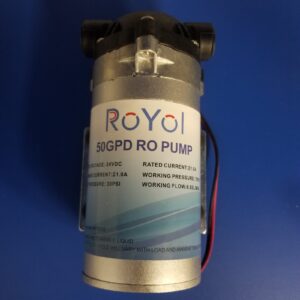 Помпа-насос для обратного осмоса RoYoI 50GPD