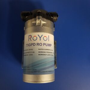 Помпа-насос для обратного осмоса RoYoI 75GPD